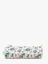Pennenzak 1 Compartiment Hello hossy Veelkleurig cool kids P